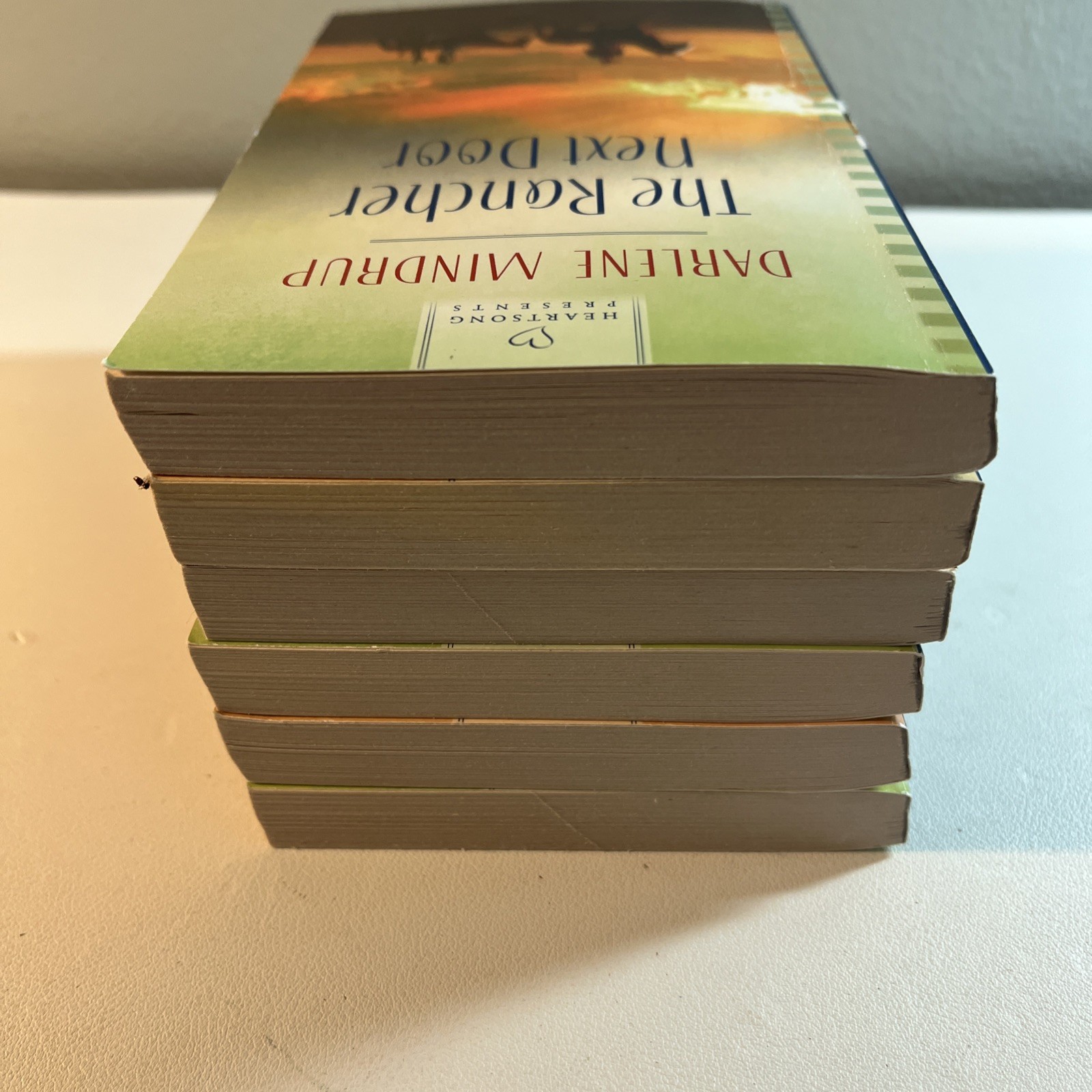 Heartsong Presents Inspirational Christian Romance 6 Book Lot (2014)