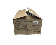 (46) Corning Costar 6-Well Cell Culture Plates TC Treated Sterile 3516