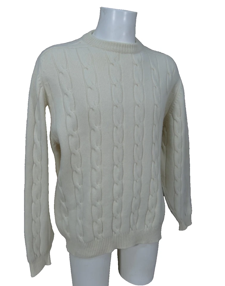 SOR PETER SCOTT Herren Pullover Gr XXL creme mit Kaschmir ( S 8930 ) - Bild 2 von 4