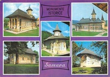ROMANIA SUCCAVA MONASTERIES OF BUCOVINE