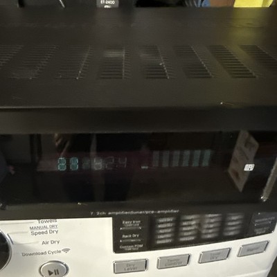 Technical Pro 3500 Watts Peak Power Hybrid Bluetooth Amplifier Preamp Tuner