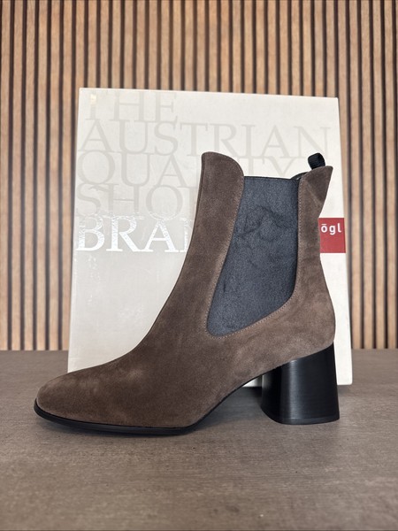 Högl Stiefeletten Damen Braun 2-106112 Boots Chealsea Braun Gr. 41 Stiefel-image