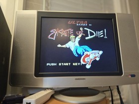 SKATE OR DIE 2 II - Juego Nintendo NES (Aut&eacute;ntico), Probado y Funcionando En muy buena condici&oacute;n3