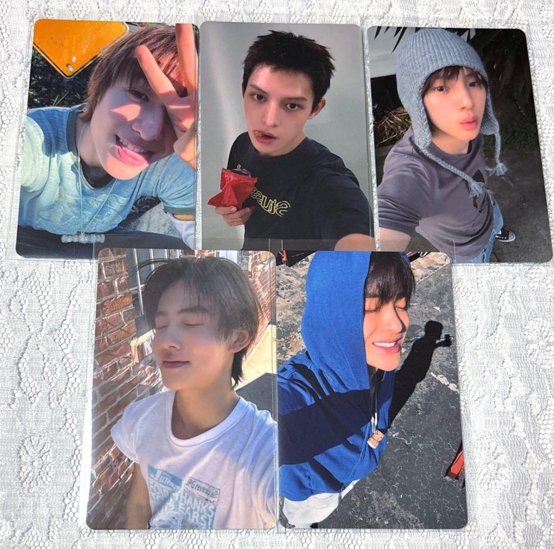 CORTIS GREENGREEN Japan Limited JP POB Benefit Official Photocard