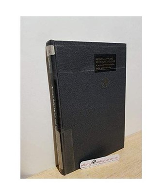 Human Adaptation and Its Failures [Personality & Psycho-pathology Monographs], P