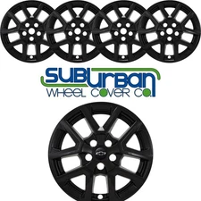 FITS 2022-2024 Chevrolet Equinox # IMP-486BLK 17" Gloss Black Wheel Skins SET/4