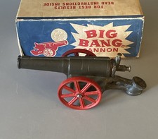 Vintage Conestoga Big Bang Light Field Cannon In Original Box No. 6F
