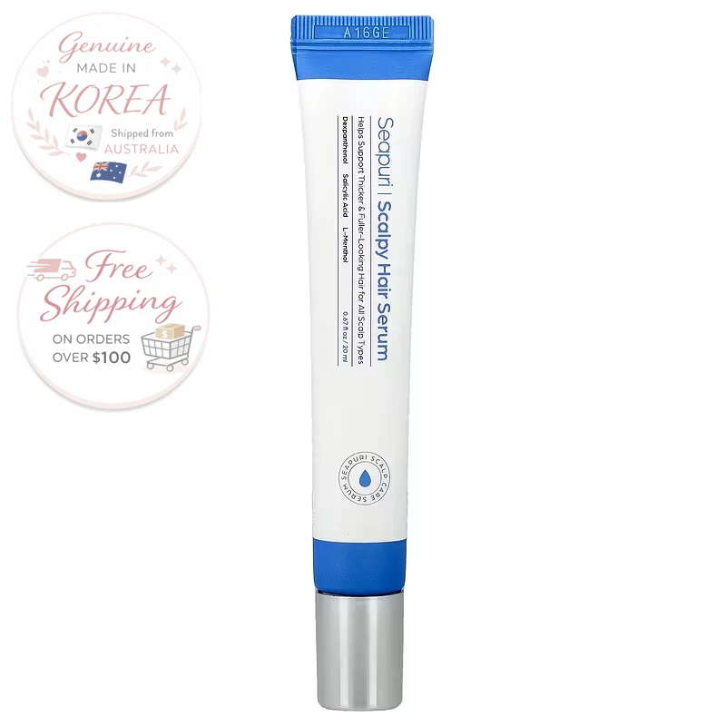 [GENUINE] SEAPURI - Scalpy Hair Serum 20mL