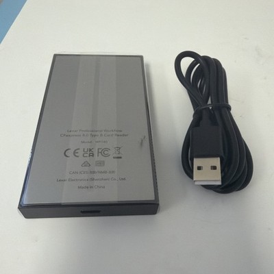 Lexar Professional Workflow CFexpress 4.0 Type B Card Reader W/ USB-C Charger