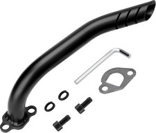 Exhaust Header Pipe Kit for Coleman CT200u CT200u-ex BT200X KT196 196cc Black