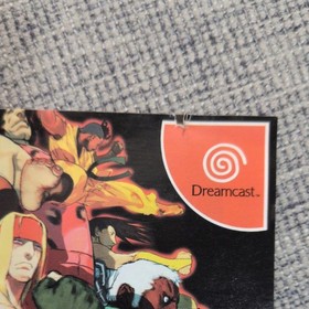 DC Soft Street Fighter III Third Strike Fight for the Future Dreamcast