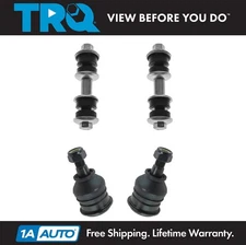 TRQ Front Ball Joint Sway Bar Link Suspension Kit 4pc Set for Echo xA xB