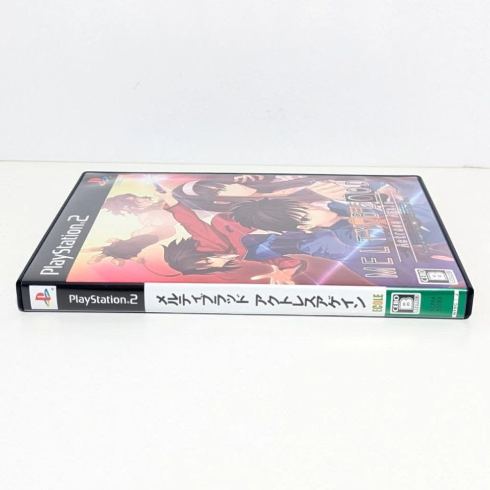 Melty Blood Actress Again First Print Limited Sony PlayStation 2 PS2 NTSC-J - Image 4 of 4