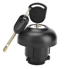 New Fuel Tank Lockable Cap Cover Auto Accessories For Ford Transit 2006-2019