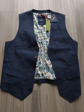 white stuff northcote waistcoat 42 mens chest quality item