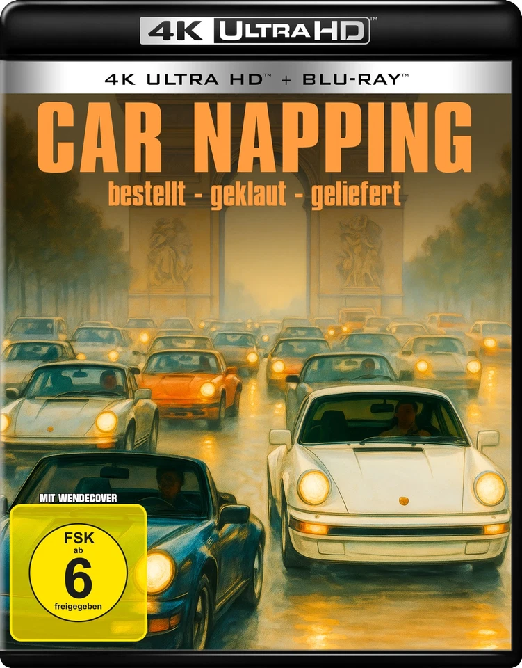 Car Napping - Bestellt, geklaut, geliefert 4K UHD Blu-ray *NEU*OVP* - Bild 1 von 1