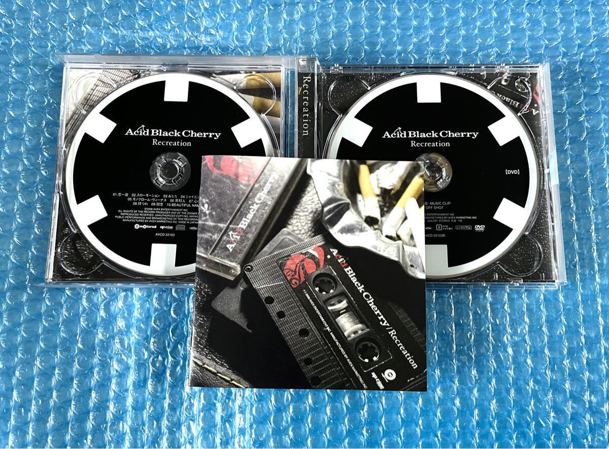 CD DVDalbum Acid Black Cherry Recreation | eBay