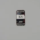 U.S. State Silver bar .999 1ozt Proof - KS/Kansas- 001034/041785