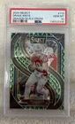 2024 Panini Select Premier Level Drake Maye Dragon Scale Prizm 81/81 PSA 10 GEM