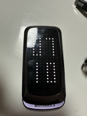 Motorola  Gleam WX308 - Weiss (Ohne Simlock) Handy