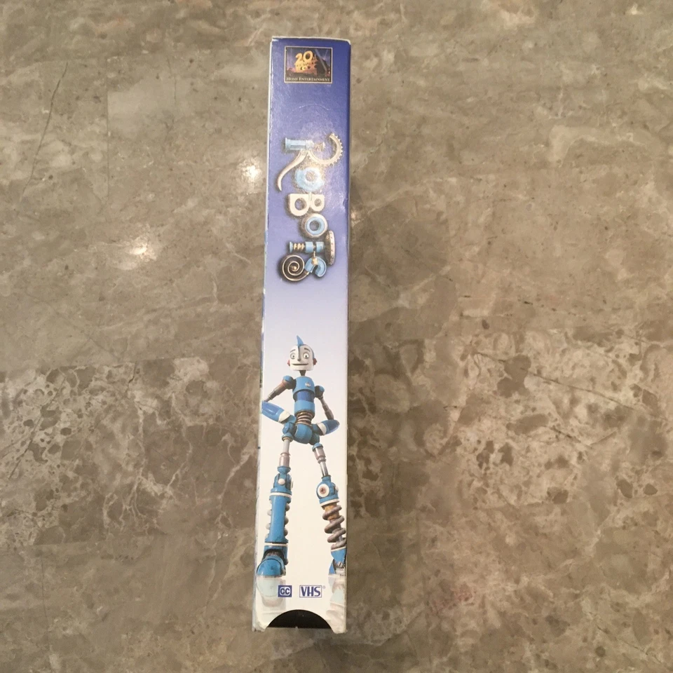 Robots (VHS, 2005) Ewan McGregor, Halle Berry, Mel Brooks, Drew Carey - Image 2 of 4