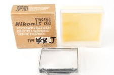 Near MINT Nikon F3 Focusing Screen Type J Microprism Red Dot for F3 F3HP Japan