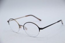 NEW PRODESIGN DENMARK 1440 STRING C.6031 AO BLACK AUTHENTIC EYEGLASSES 48-17