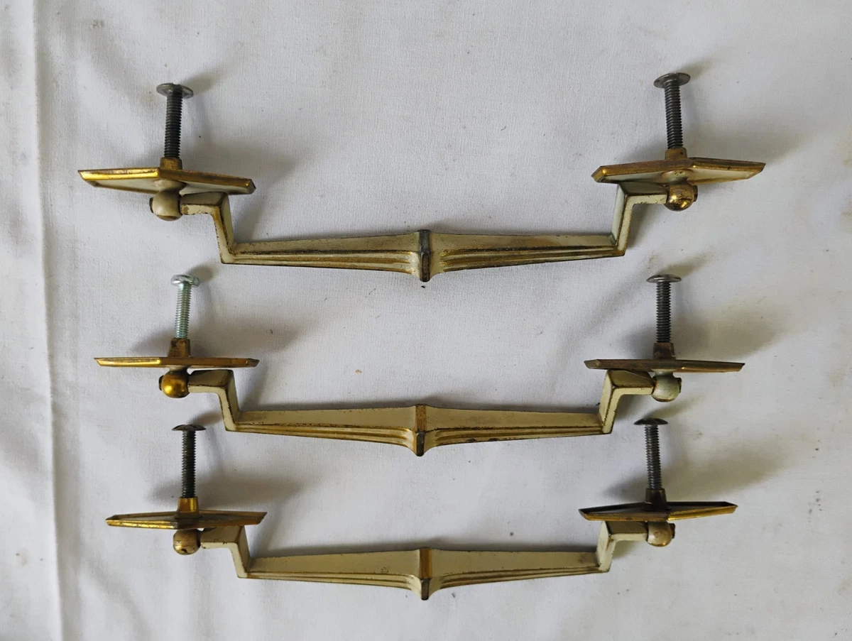 Gold Metal Antique Drawer Pulls for sale | eBay
