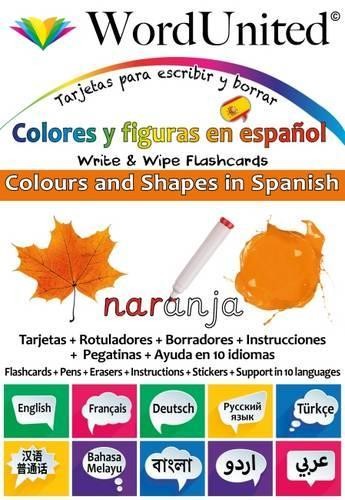 Colours and Shapes in Spanish - 9781911333142
