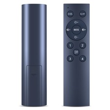 Control remoto para ventilador de techo de bajo perfil moderno de montaje empotrado FanLito Socket