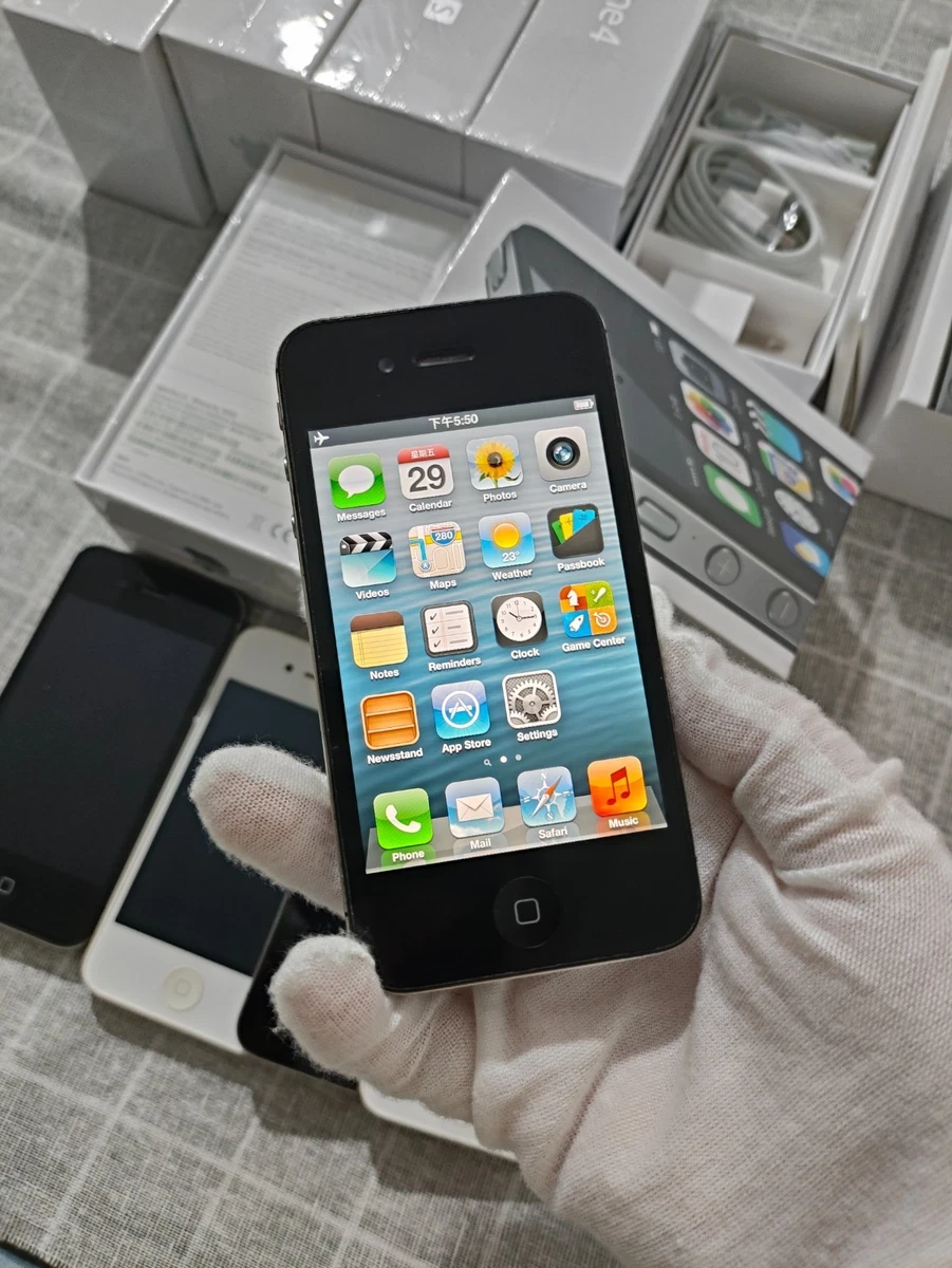 iPhone 4s Black 64GB for Sale - eBay