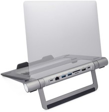 6-in-1 USB-C Portable Docking Station  Laptop Stand - 2X USB 3.0 Ports, HDMI...