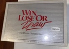 Vintage 1988 Win Lose Or Draw Board Game Milton Bradley - Sealed!