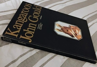 Kangaroos by John Gould with Slipcase Stated 1st US Edition Doubleday 1973