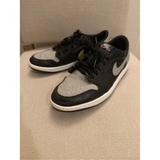 Nike Air Jordan 1 Retro Low OG Shadow 2024 Black Grey Mens Size 11.5 CZ0790-003