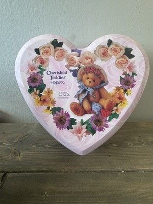 1999 CHERISHED TEDDIES Cecilia You pull at my Heartstrings Special Limited