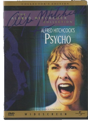 PSYCHO (DVD) LN Disc + Cover Art - NO CASE