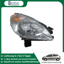 🇩🇪 RECHTER SCHEINWERFER ➤ CITROEN XSARA PICASSO 99-10 620637 ♻️
