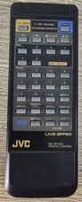 Original JVC RM-RP1000 Remote Control Live Effex 6 Disc Magazine CD Changer