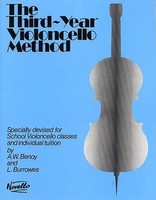 A W Benoy (U. A.) | The Third-Year Violoncello Method | Taschenbuch | Englisch
