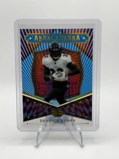 2024 Panini Illusions Abracadabra Blue /299 Derrick Henry #10