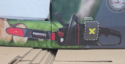 PARKSIDE PERFORMANCE 40V Akku-Kettensäge (2x20V) 'PPKSA 40-Li C3' Solo NEU
