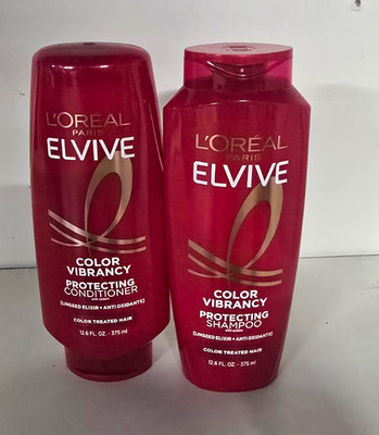 L'Oréal Paris Elvive Color Vibrancy Shampoo Color Protection, 12.6 fl oz