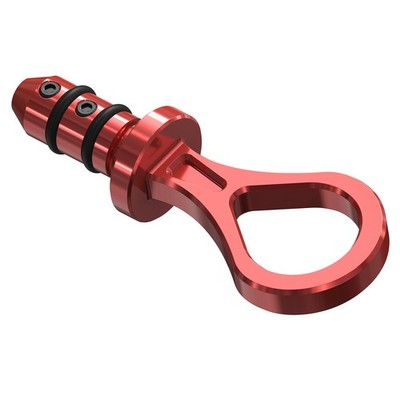 BEVINSEE Aluminum Oil Dipstick Handle Red For BMW E46 E39 Z4 M52TU M54 525i 530i
