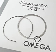 Omega Watch SEAMASTER BEZEL INNER SPRING PARTS  AUTHENTIC PARTS SWISS MADE GREAT