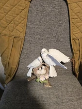 Homco Home Interiors " Nature's Promise" Doves