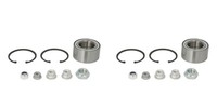 BTA 2X Radnabe Radlagersatz Vorne FüR VW Golf III Seat Ibiza II Cordoba 1H1