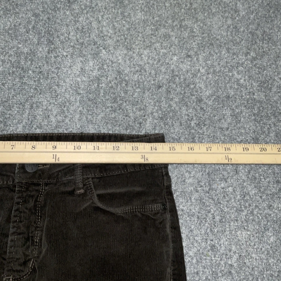 NYDJ Pants Womens Size 8 Brown Corduroy Marilyn Straight - Image 4 of 4