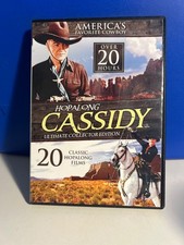 Hopalong Cassidy Ultimate Collector s Edition DVD 20 Films.BRAND NEW SEALED