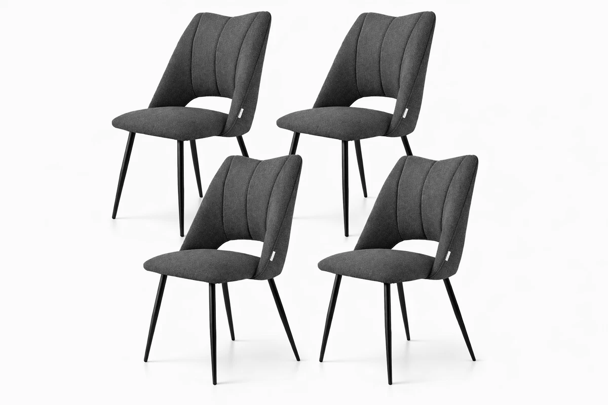 Esszimmerstühle 4er Set Polsterstuhl Küchenstuhl Wohnzimmerstühle Stuhl